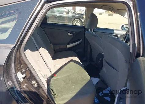 2012 Toyota Prius Two z USA, uszkodzony, nr VIN JTDKN3DU9C5410022